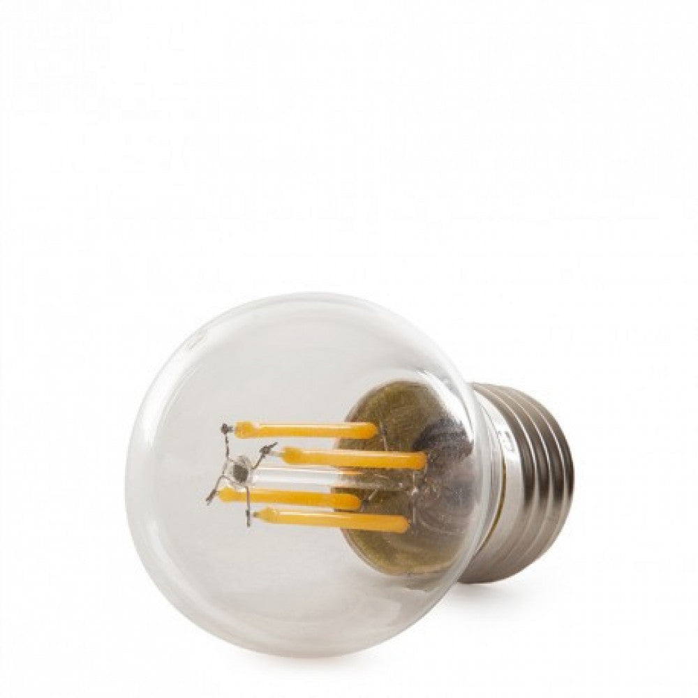 Lâmpada LED E27 4 W 288 lm 2700 K filamento G45 caixa personalizada - Image 3