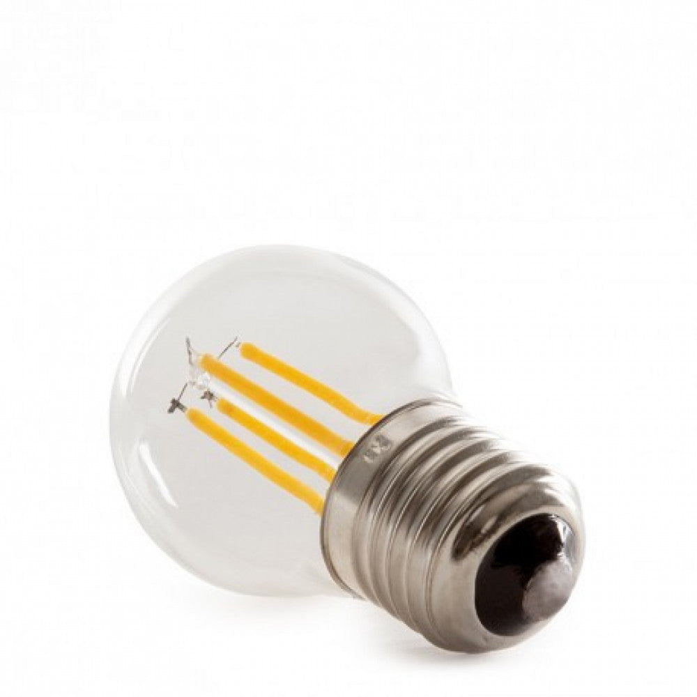 Lâmpada LED E27 4 W 288 lm 2700 K filamento G45 caixa personalizada - Image 5