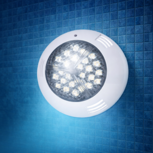 Projetor LED para piscina 36 W 3051 lm 4.000 K ø295 mm montagem saliente