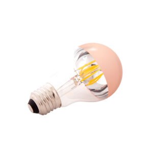 Fotografia da Lâmpada LED E27 4 W 273 lm 2000 K filamento a6 projetor cobre