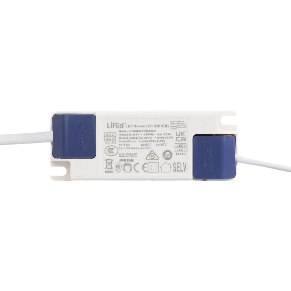 Downlight LED slimline 24 W 2.585 lm driver Lifud sem cintilação IP20 - Image 2