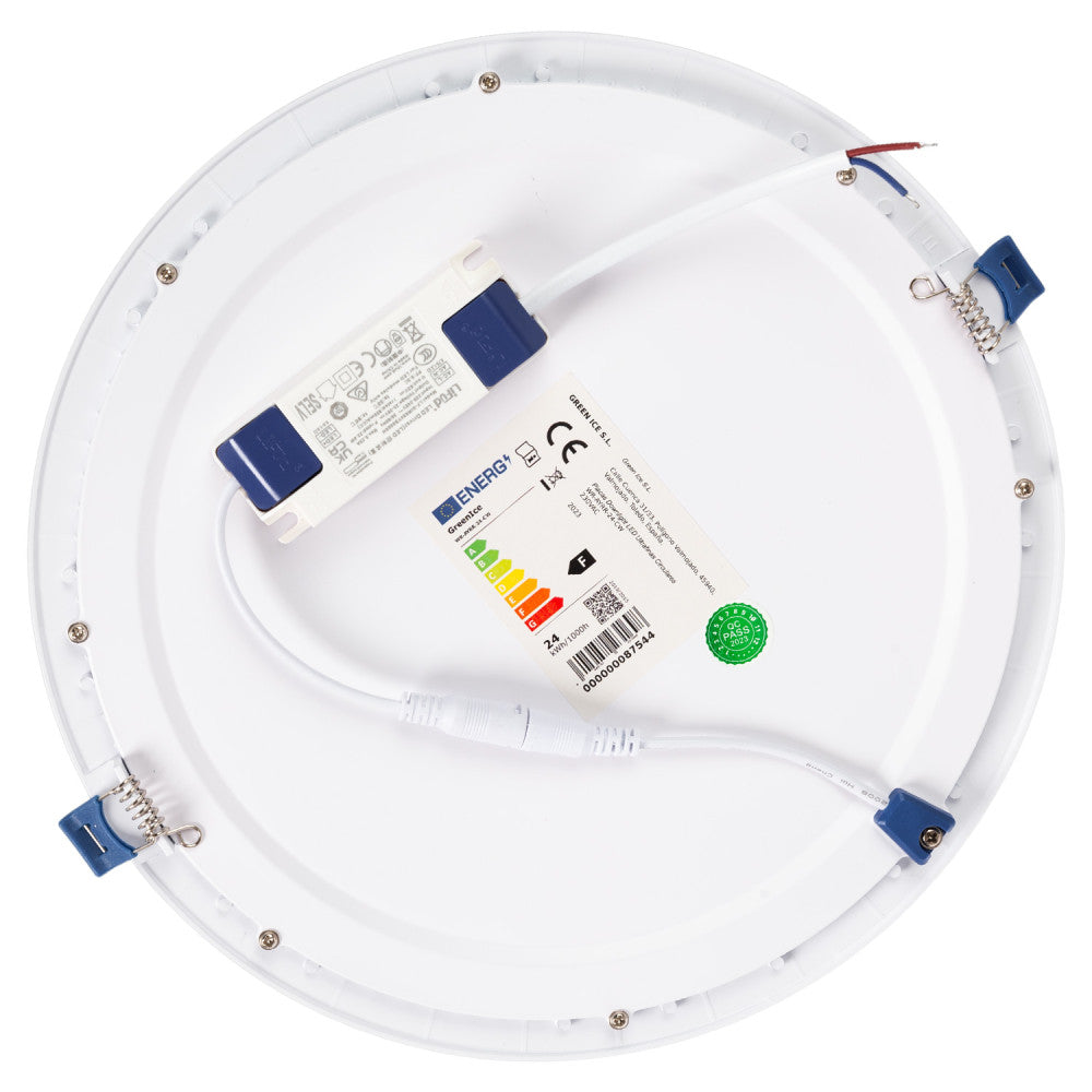 Downlight LED slimline 24 W 2.585 lm driver Lifud sem cintilação IP20 - Image 5