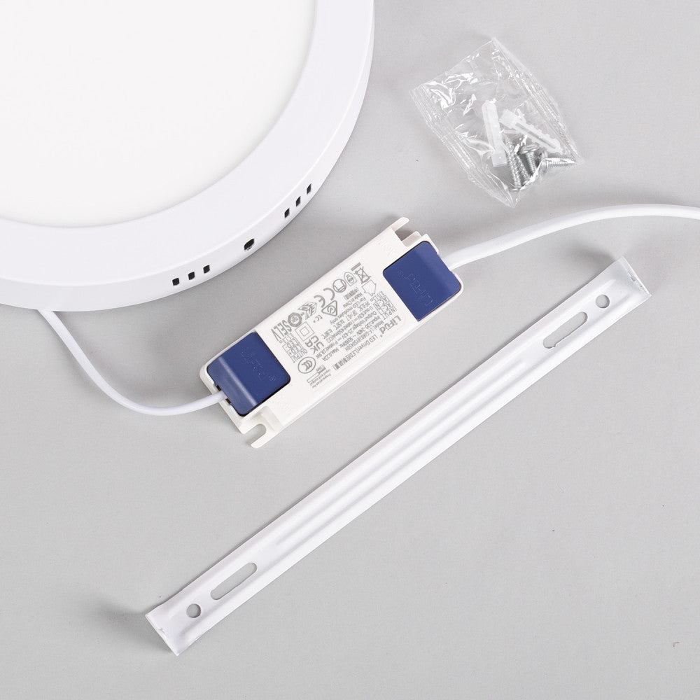 Plafoniera circular LED 18 W 1.793 lm driver Lifud sem cintilação IP20 - Image 2
