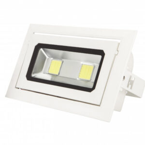 Fotografia do Foco downlight LED 40 W 3.600 lm 6000 K retangular inclinável
