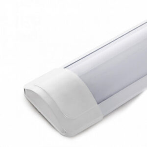 Fotografia do Sensor de luminária LED 45 W total desligado 4050 lm 6000 K superfície linear 150 cm