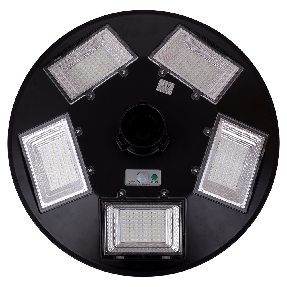 Luz solar LED 250 W 6000 K IP67 painel: 6 V 18 W bateria: 3.2 V 15000 mAh - Image 3