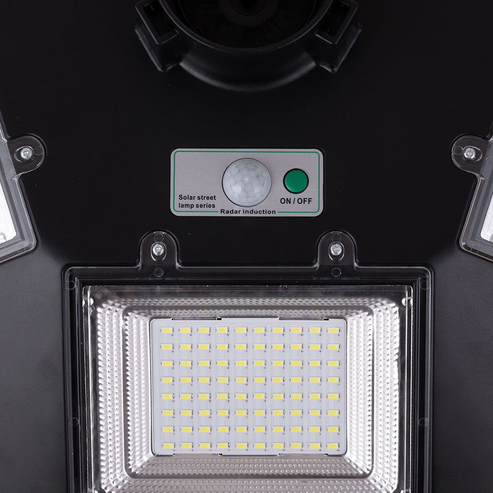 Luz solar LED 250 W 6000 K IP67 painel: 6 V 18 W bateria: 3.2 V 15000 mAh - Image 4
