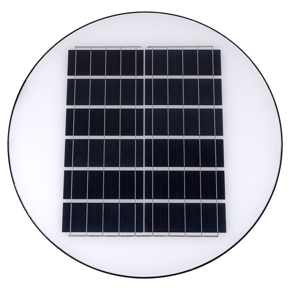 Luz solar LED 250 W 6000 K IP67 painel: 6 V 18 W bateria: 3.2 V 15000 mAh - Image 5