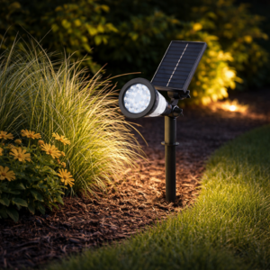 Fotografia do Solar LED beacon 2700 K painel: 5,5 V/1,1 W bateria: 3,7 V/1200 mAh